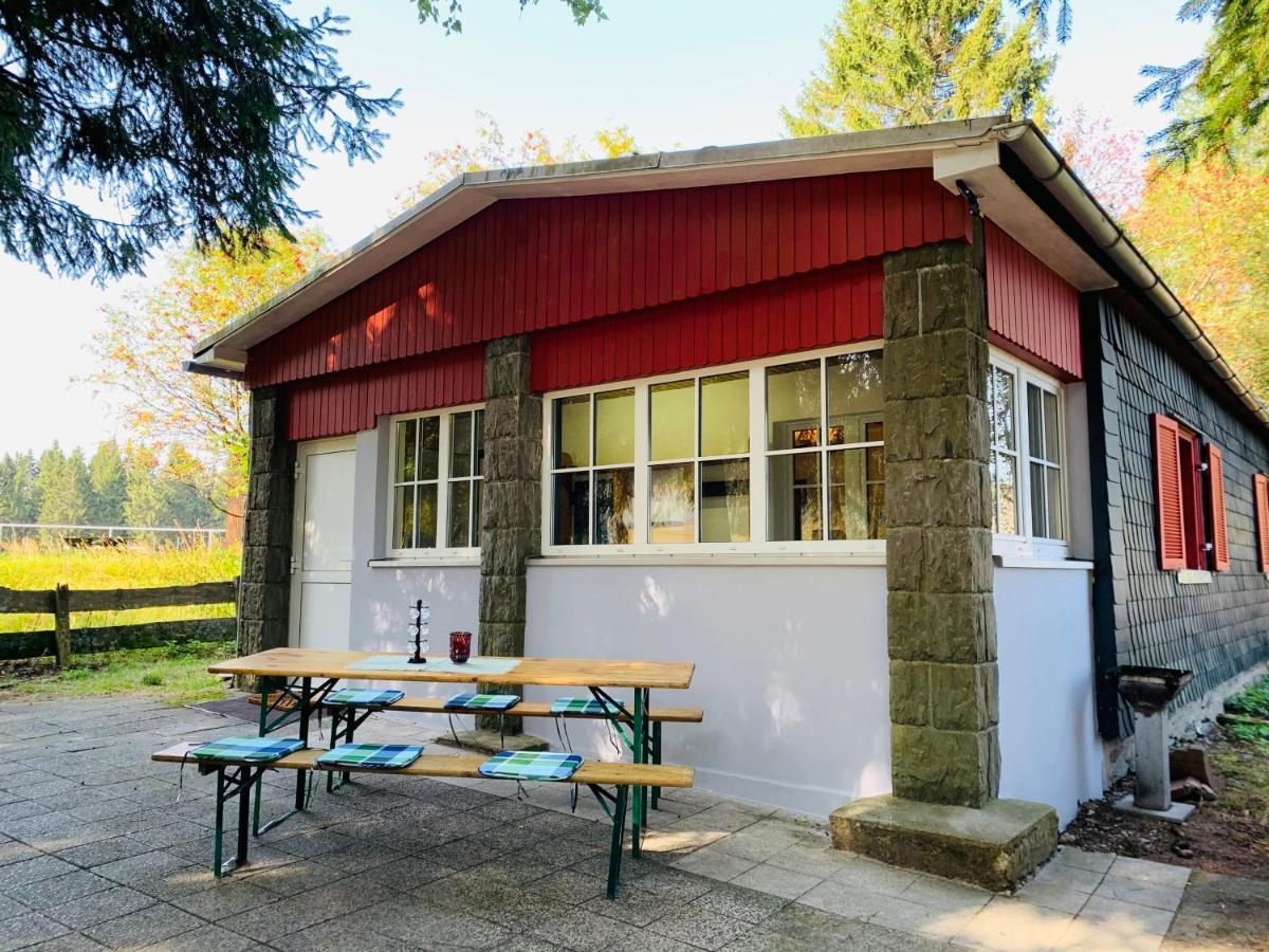 Baude Steinheid Am Rennsteig Mit 12 Betten Екстериор снимка