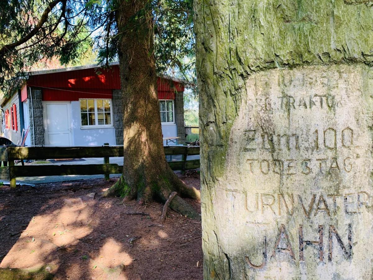 Baude Steinheid Am Rennsteig Mit 12 Betten Екстериор снимка