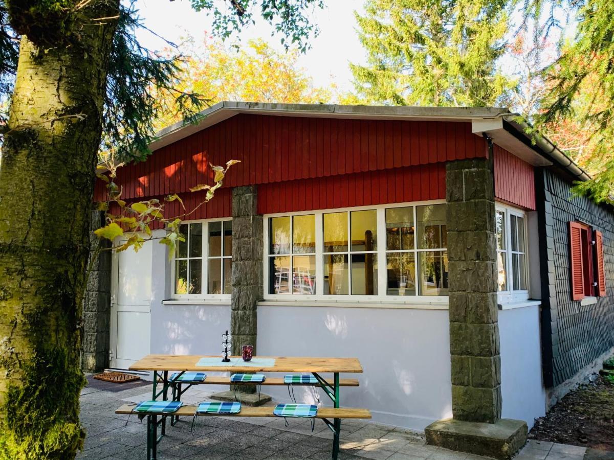 Baude Steinheid Am Rennsteig Mit 12 Betten Екстериор снимка