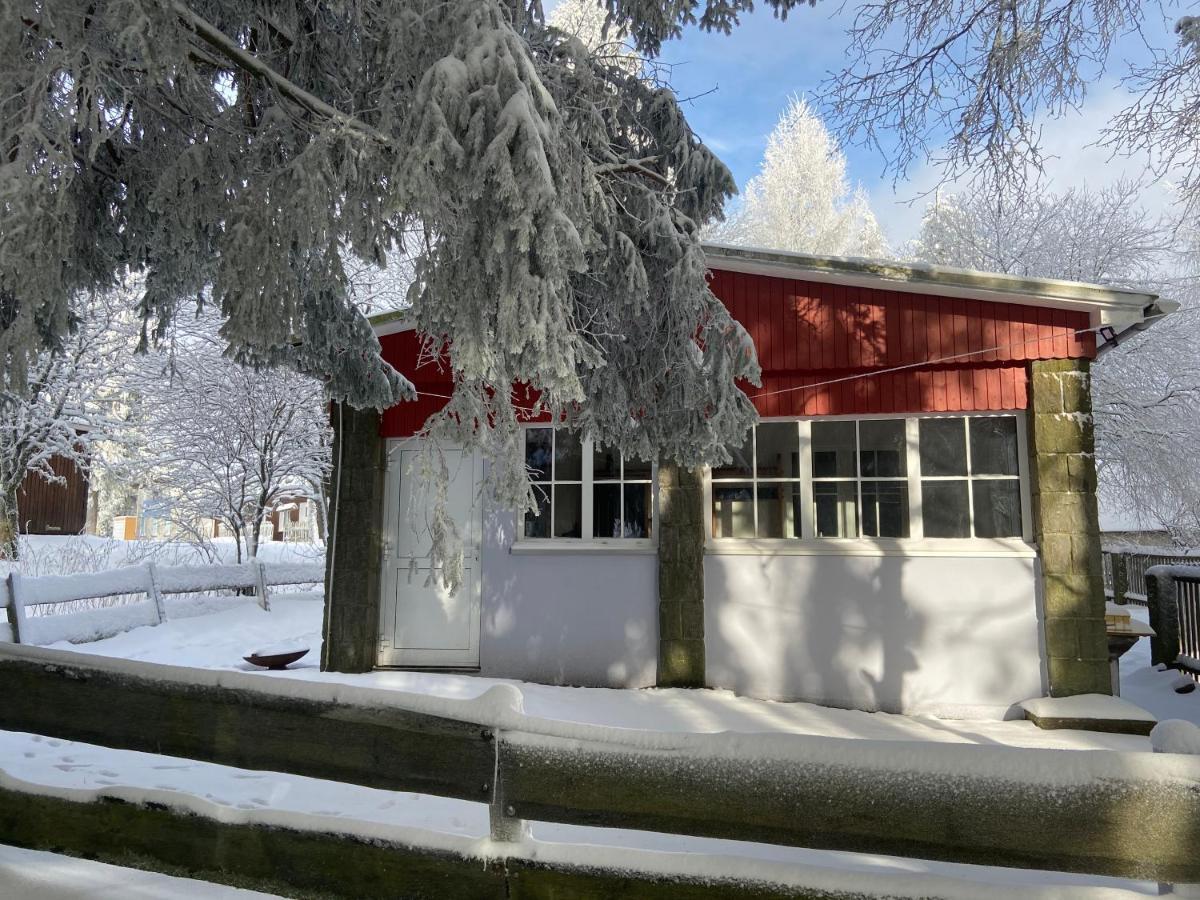 Baude Steinheid Am Rennsteig Mit 12 Betten Екстериор снимка